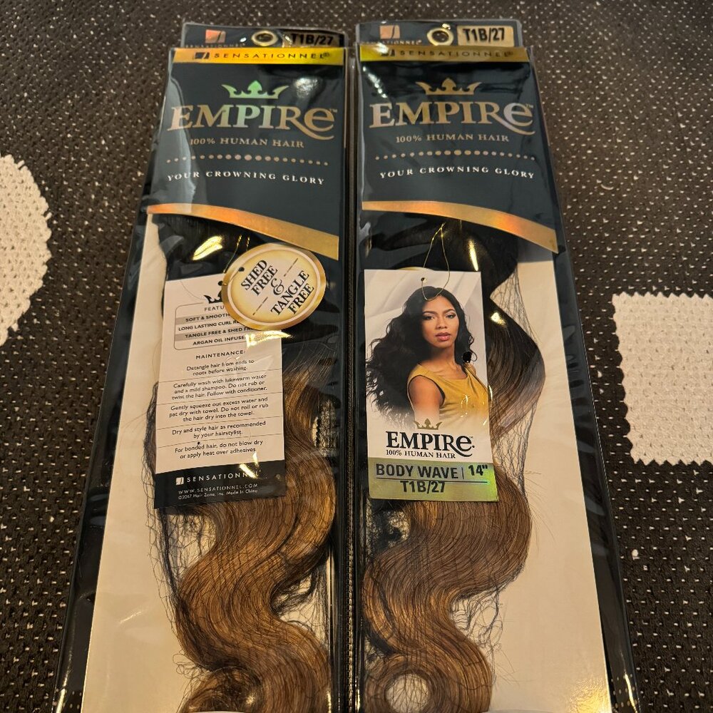Empire Body Wave T1B/27 NWT